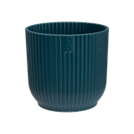 vibes fold rond mini 11cm diepblauw